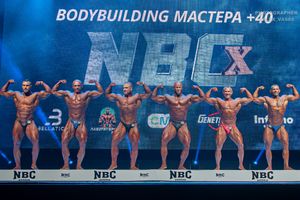 BODYBUILDING МАСТЕРА +40